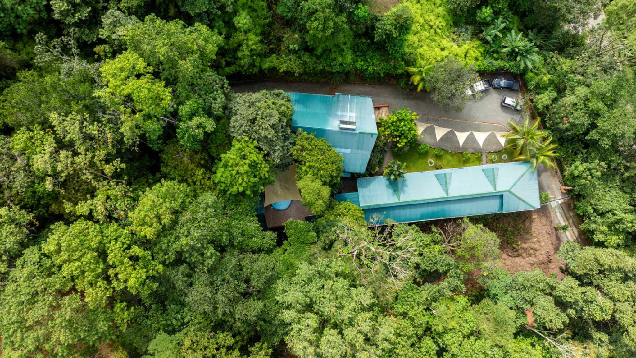 57060-10 Exclusive 12-Bedroom Hotel with Ocean Views & Pool in Uvita Costa Rica