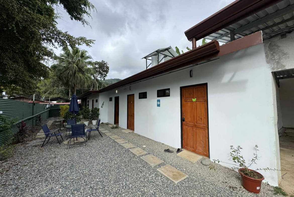 Successful 5-Cabin Commercial Property with Expansion Potential in Uvita Costa Rica