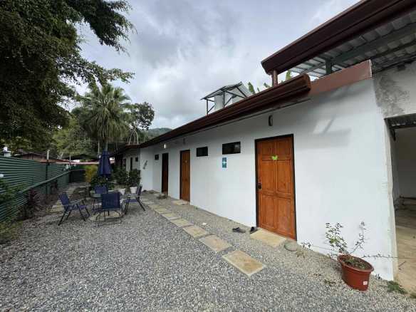Successful 5-Cabin Commercial Property with Expansion Potential in Uvita Costa Rica