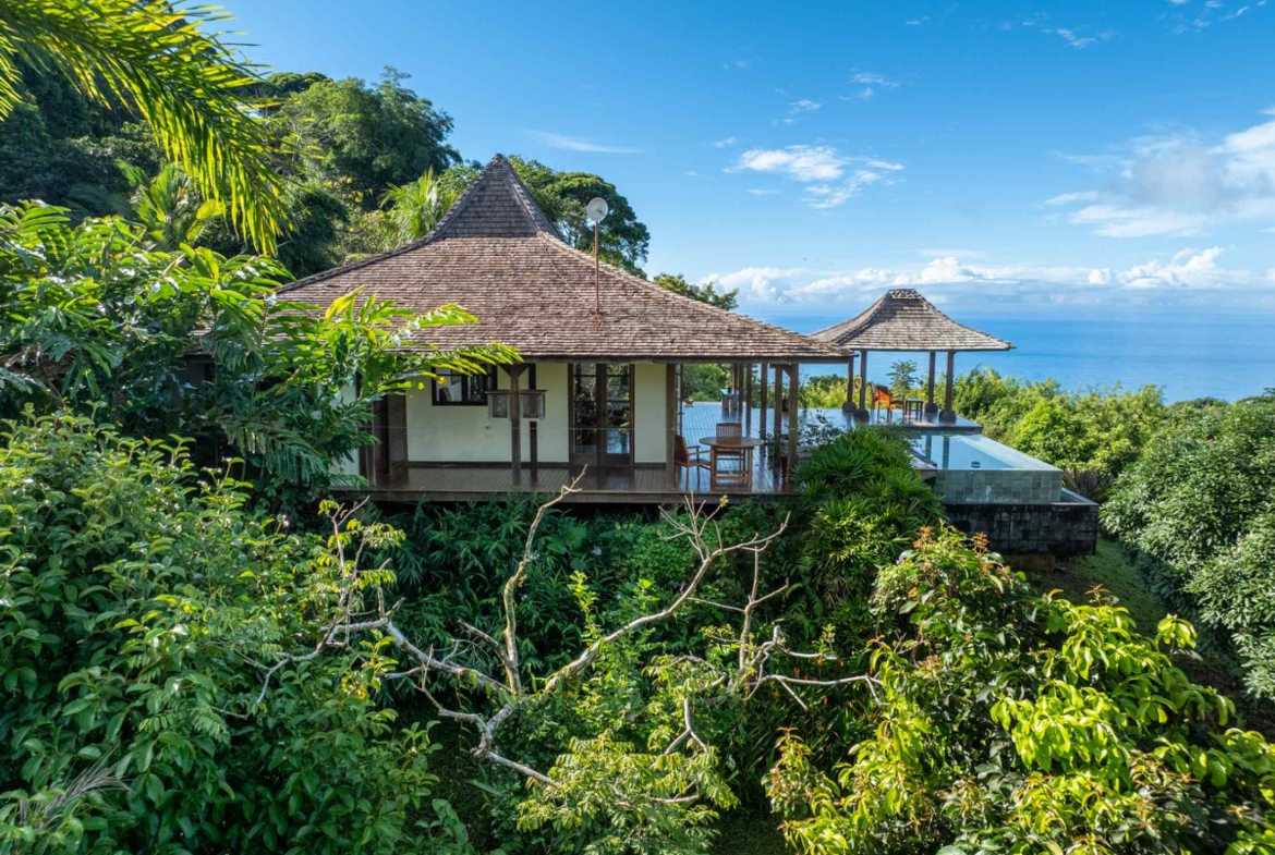 Stunning 2-Bedroom Bali Style Home with Pool & Ocean Views in Hatillo Costa Rica photo 47