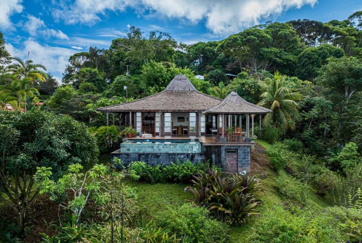 Stunning 2-Bedroom Bali Style Home with Pool & Ocean Views in Hatillo Costa Rica photo 48