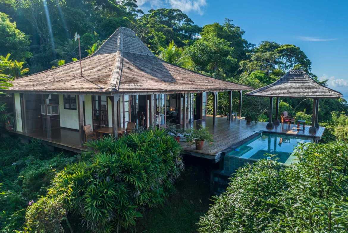 Stunning 2-Bedroom Bali Style Home with Pool & Ocean Views in Hatillo Costa Rica photo 46