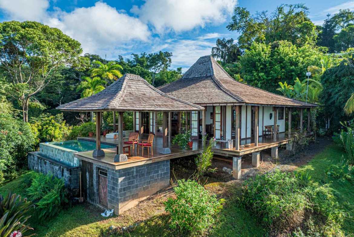 Stunning 2-Bedroom Bali Style Home with Pool & Ocean Views in Hatillo Costa Rica photo 45