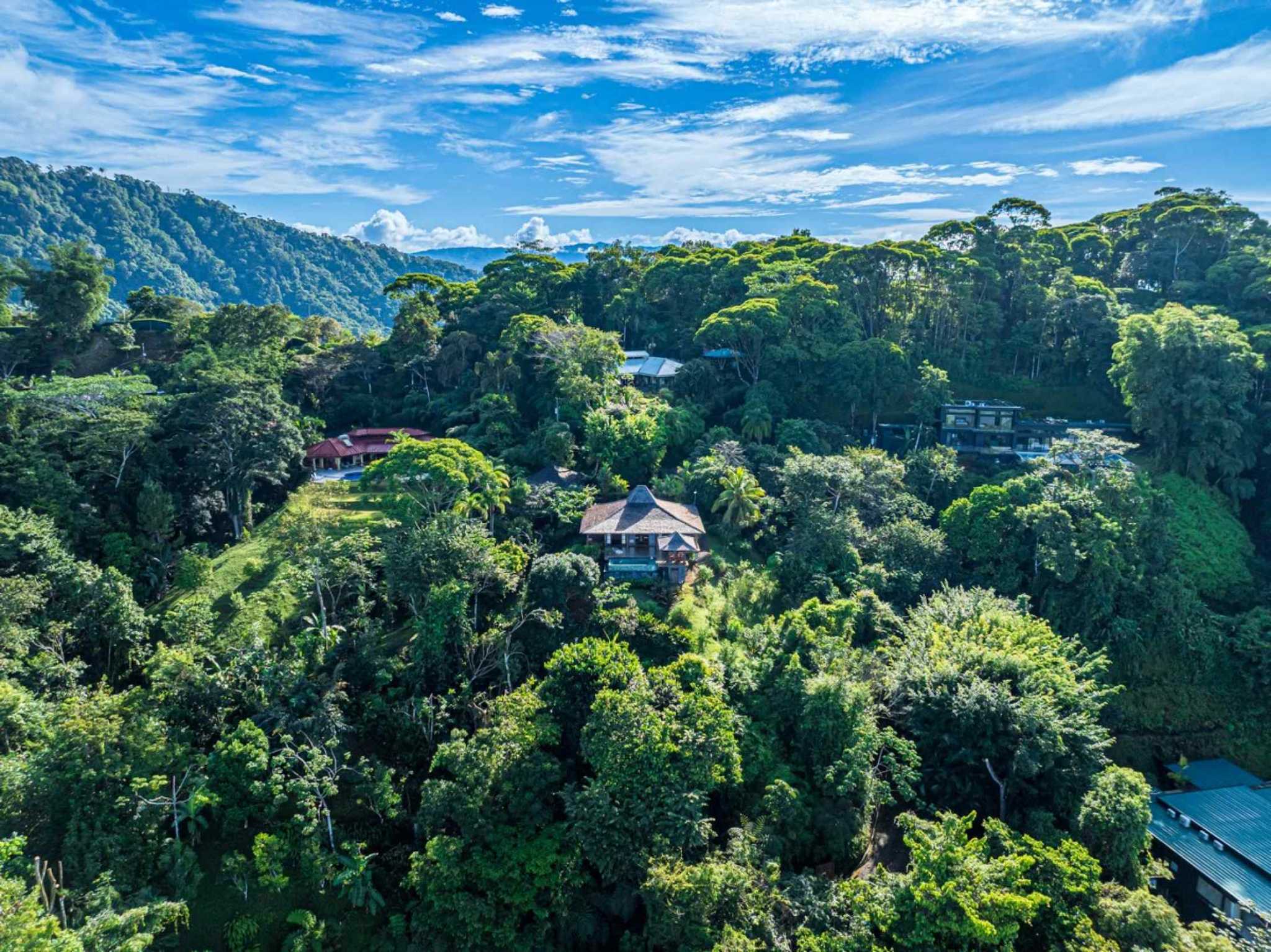 Stunning 2-Bedroom Bali Style Home with Pool & Ocean Views in Hatillo Costa Rica