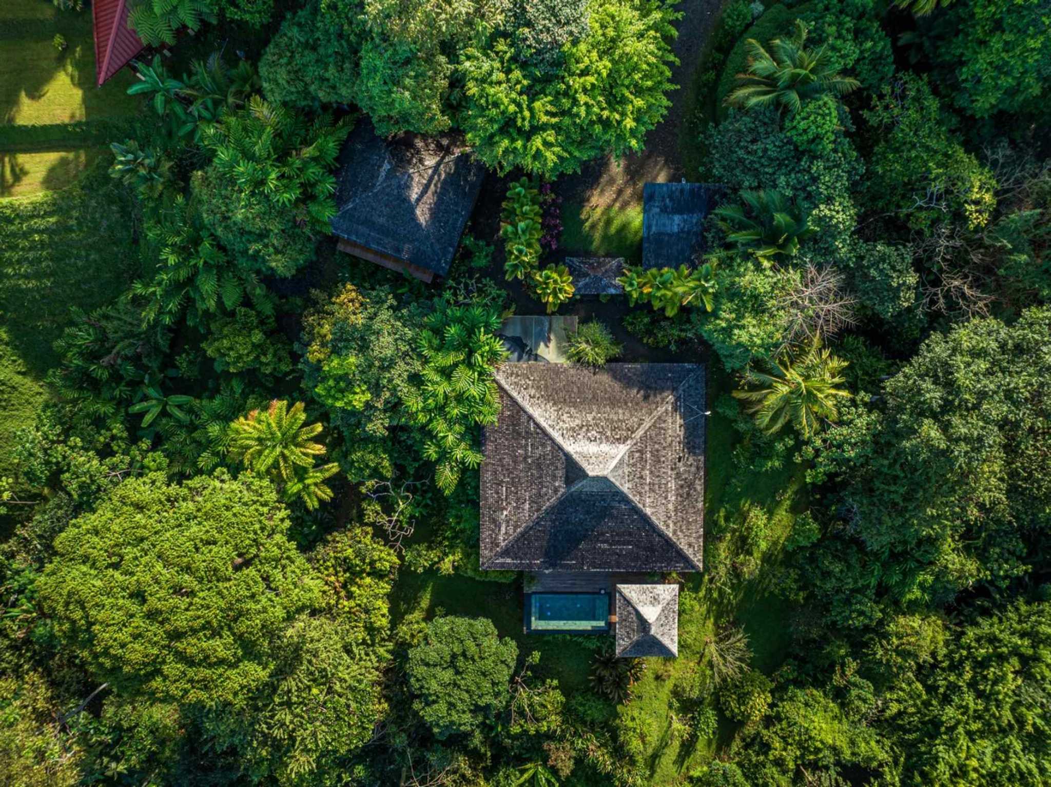 Stunning 2-Bedroom Bali Style Home with Pool & Ocean Views in Hatillo Costa Rica