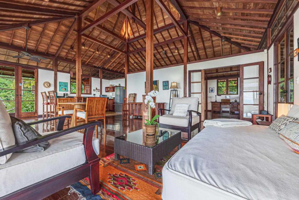 Stunning 2-Bedroom Bali Style Home with Pool & Ocean Views in Hatillo Costa Rica photo 36