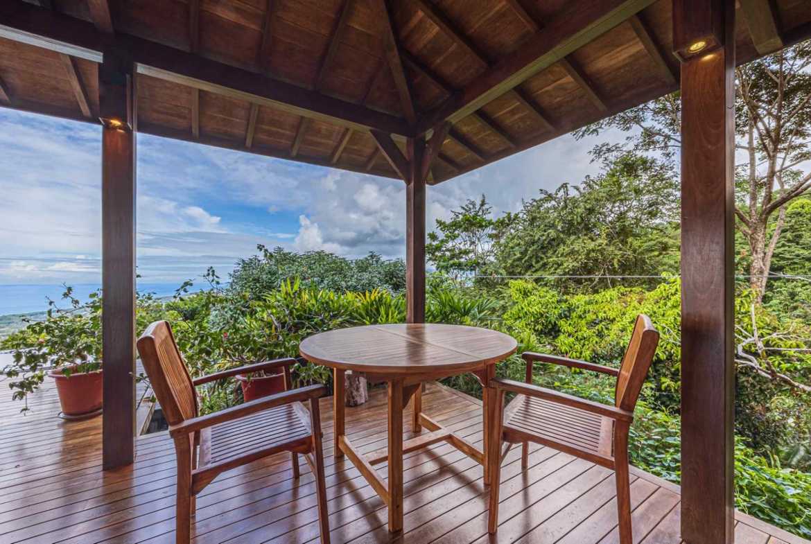 Stunning 2-Bedroom Bali Style Home with Pool & Ocean Views in Hatillo Costa Rica photo 37