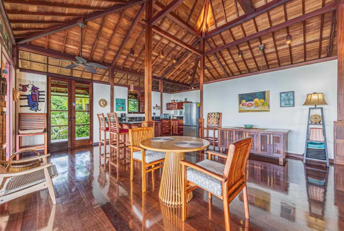Stunning 2-Bedroom Bali Style Home with Pool & Ocean Views in Hatillo Costa Rica photo 34