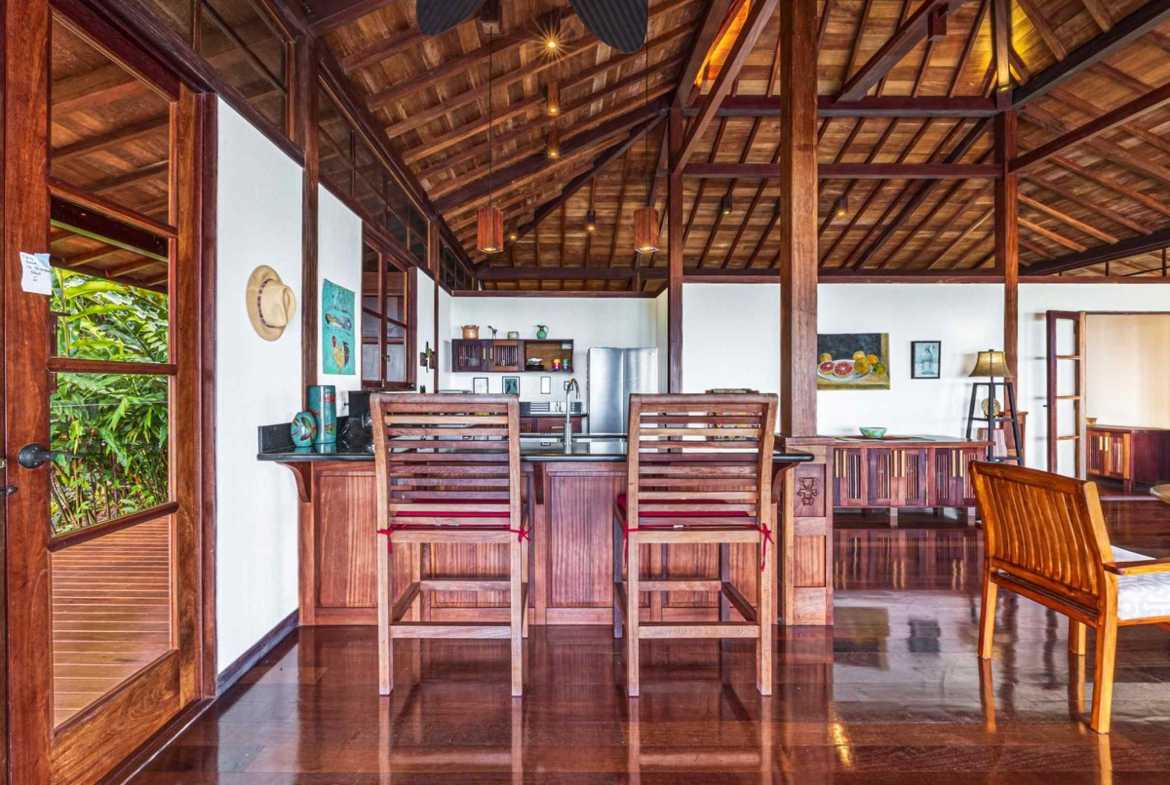 Stunning 2-Bedroom Bali Style Home with Pool & Ocean Views in Hatillo Costa Rica photo 29
