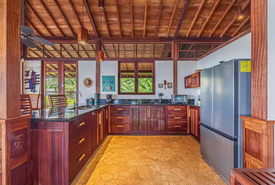 Stunning 2-Bedroom Bali Style Home with Pool & Ocean Views in Hatillo Costa Rica photo 28