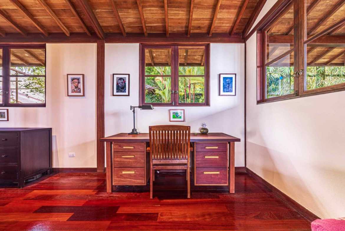 Stunning 2-Bedroom Bali Style Home with Pool & Ocean Views in Hatillo Costa Rica photo 27