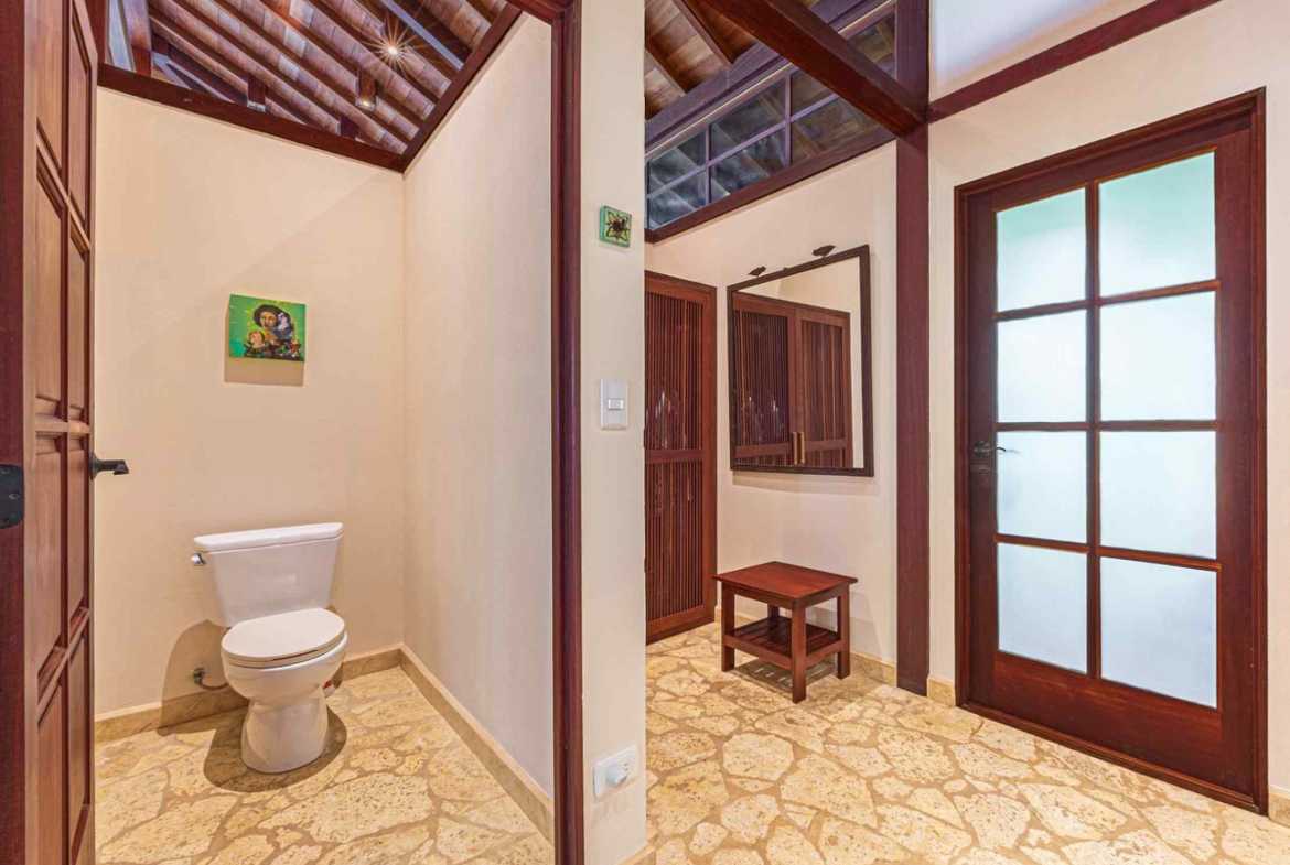 Stunning 2-Bedroom Bali Style Home with Pool & Ocean Views in Hatillo Costa Rica photo 24