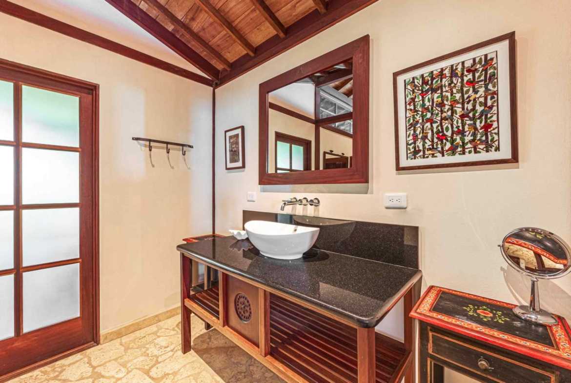Stunning 2-Bedroom Bali Style Home with Pool & Ocean Views in Hatillo Costa Rica photo 23
