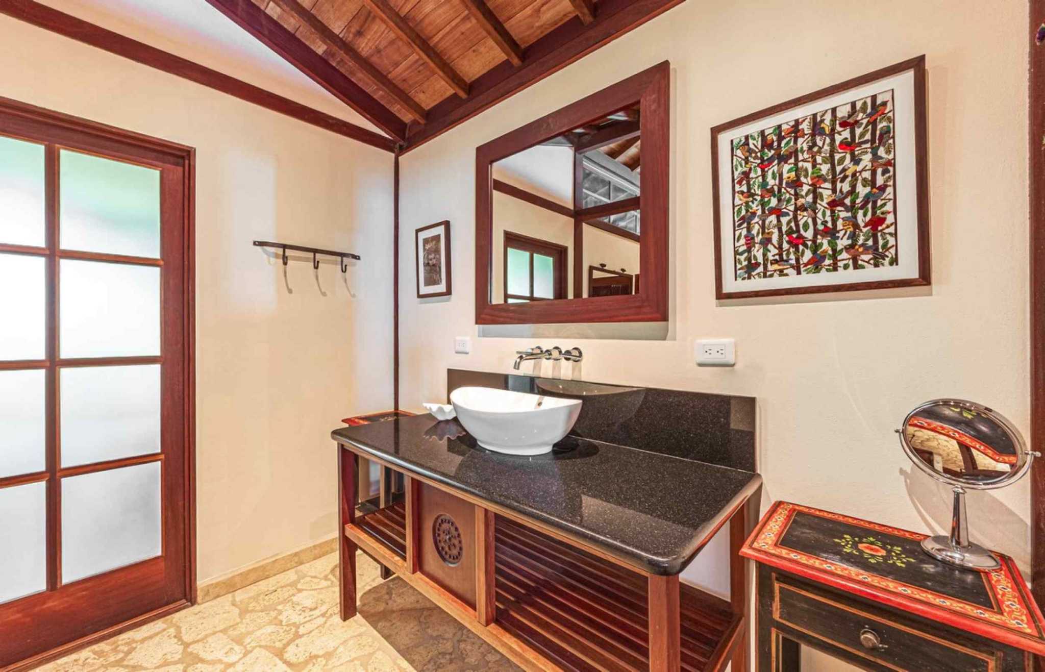Stunning 2-Bedroom Bali Style Home with Pool & Ocean Views in Hatillo Costa Rica