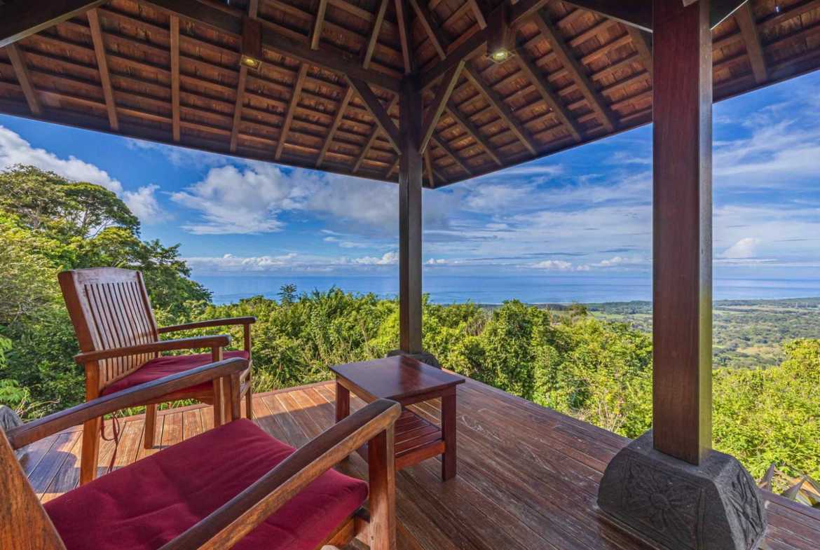 Stunning 2-Bedroom Bali Style Home with Pool & Ocean Views in Hatillo Costa Rica photo 21