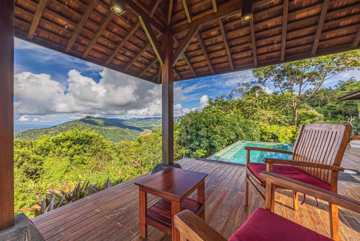 Stunning 2-Bedroom Bali Style Home with Pool & Ocean Views in Hatillo Costa Rica photo 20
