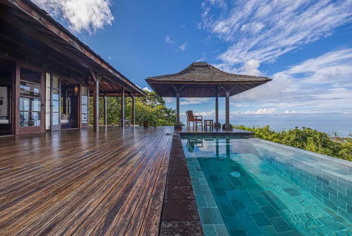 Stunning 2-Bedroom Bali Style Home with Pool & Ocean Views in Hatillo Costa Rica photo 18