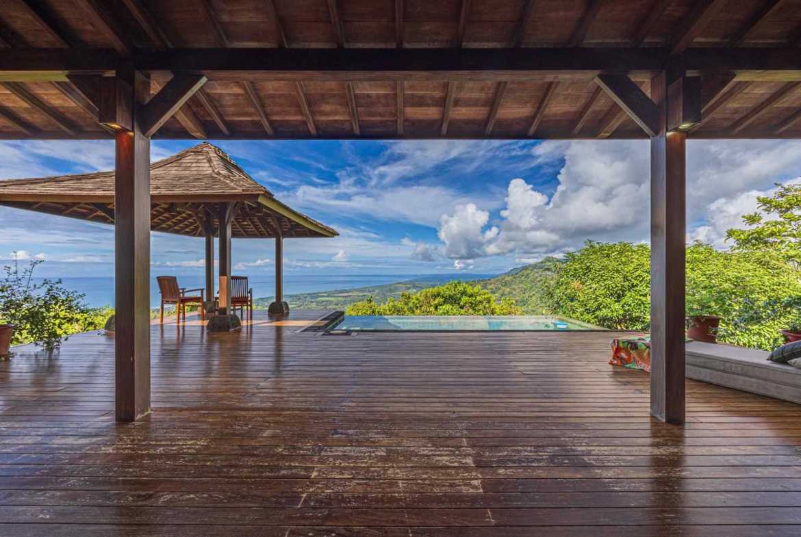Stunning 2-Bedroom Bali Style Home with Pool & Ocean Views in Hatillo Costa Rica photo 17
