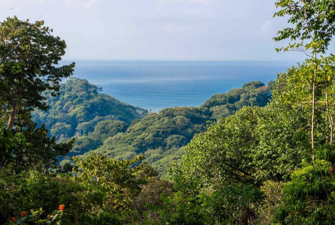 Spectacular 86-Acre Ocean View Raw Development Land with Legal Water in Dominical Costa Rica photo 1