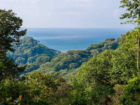 Spectacular 86-Acre Ocean View Raw Development Land with Legal Water in Dominical Costa Rica