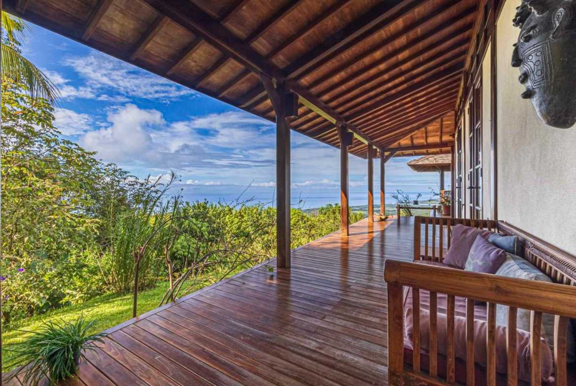 Stunning 2-Bedroom Bali Style Home with Pool & Ocean Views in Hatillo Costa Rica photo 14