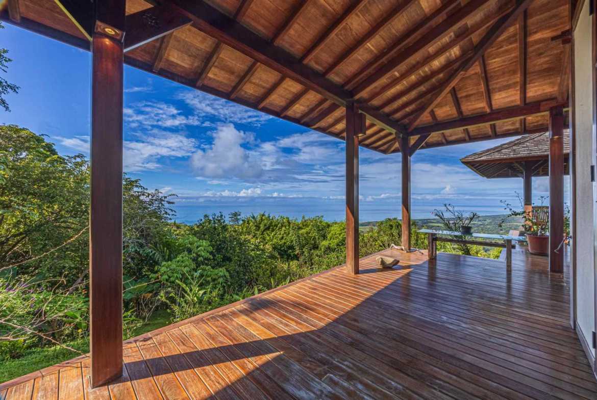 Stunning 2-Bedroom Bali Style Home with Pool & Ocean Views in Hatillo Costa Rica photo 15