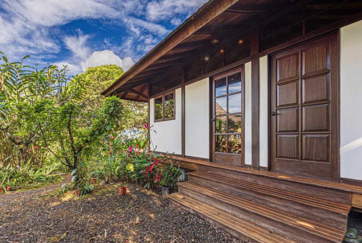 Stunning 2-Bedroom Bali Style Home with Pool & Ocean Views in Hatillo Costa Rica photo 13