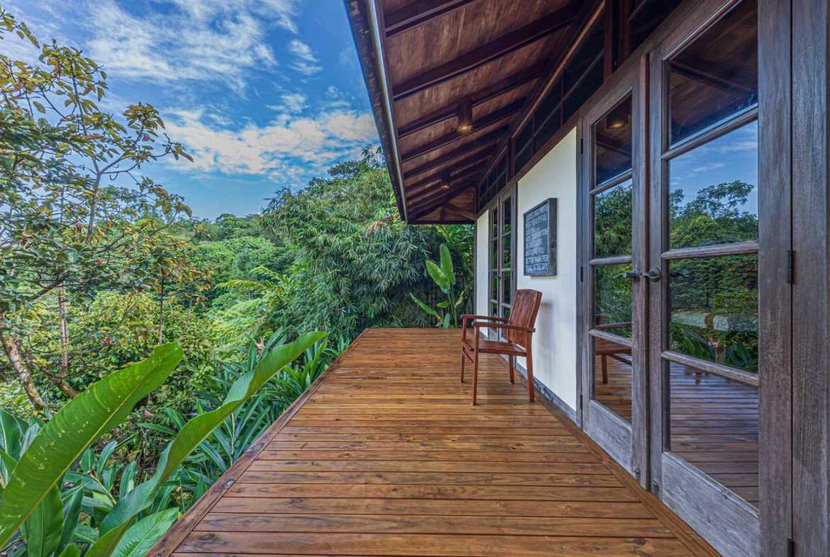 Stunning 2-Bedroom Bali Style Home with Pool & Ocean Views in Hatillo Costa Rica photo 11