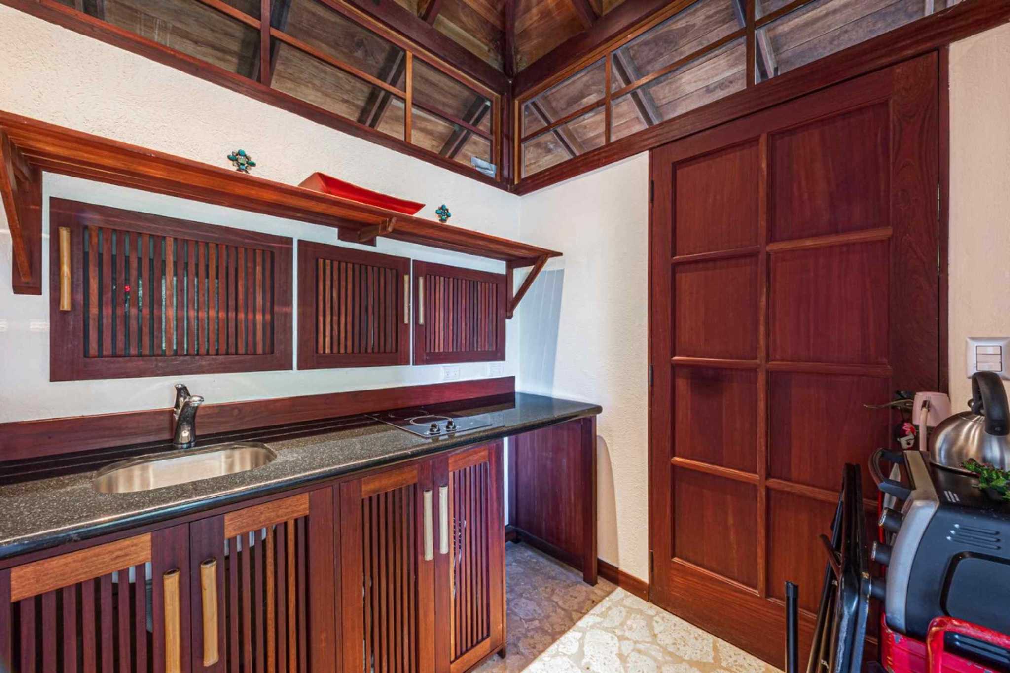Stunning 2-Bedroom Bali Style Home with Pool & Ocean Views in Hatillo Costa Rica
