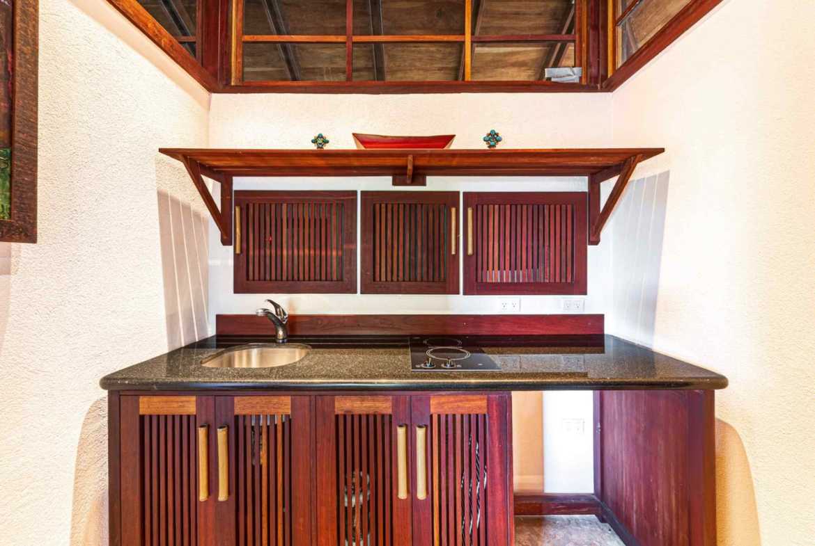 Stunning 2-Bedroom Bali Style Home with Pool & Ocean Views in Hatillo Costa Rica photo 7