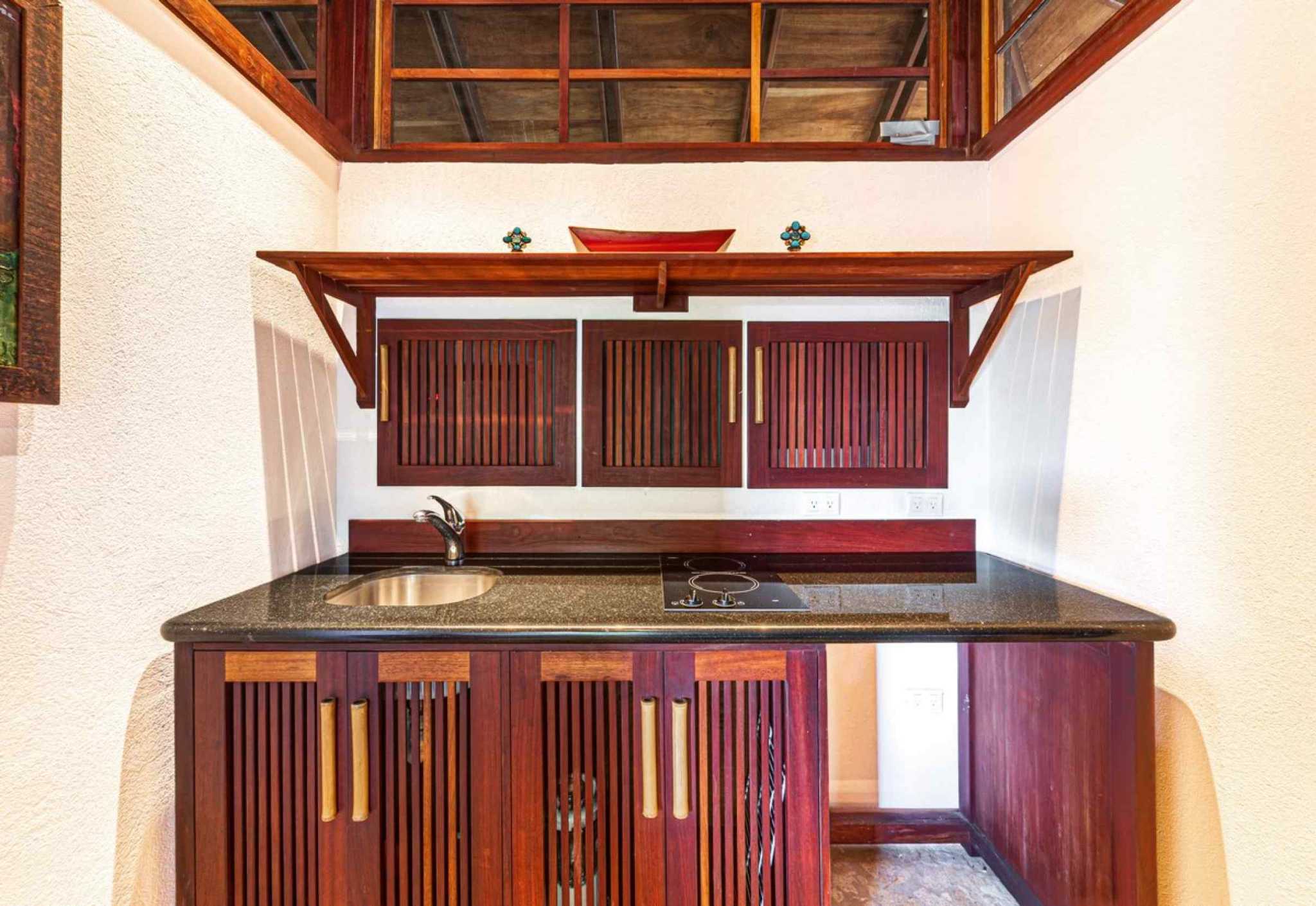 Stunning 2-Bedroom Bali Style Home with Pool & Ocean Views in Hatillo Costa Rica