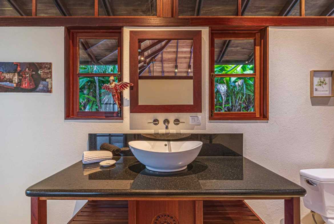 Stunning 2-Bedroom Bali Style Home with Pool & Ocean Views in Hatillo Costa Rica photo 5