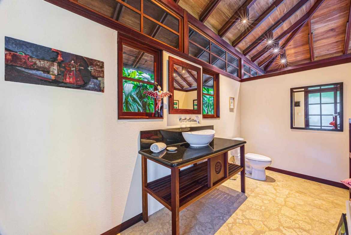 Stunning 2-Bedroom Bali Style Home with Pool & Ocean Views in Hatillo Costa Rica photo 4