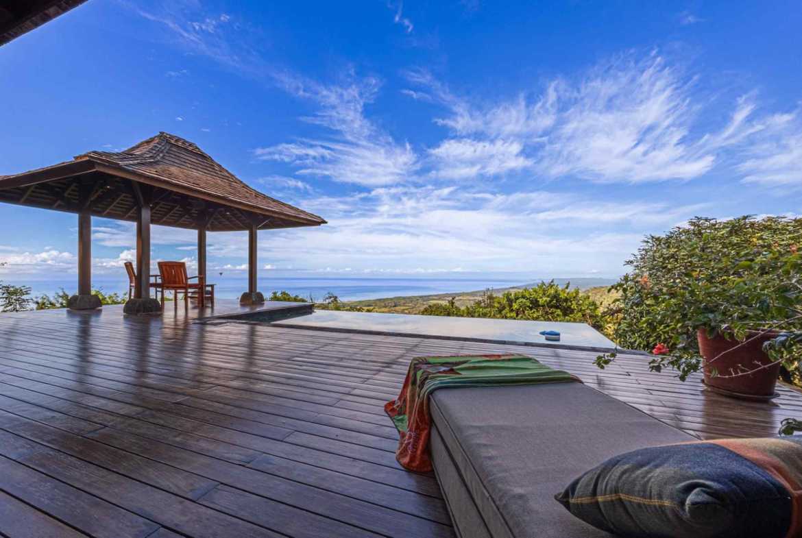 Stunning 2-Bedroom Bali Style Home with Pool & Ocean Views in Hatillo Costa Rica photo 3