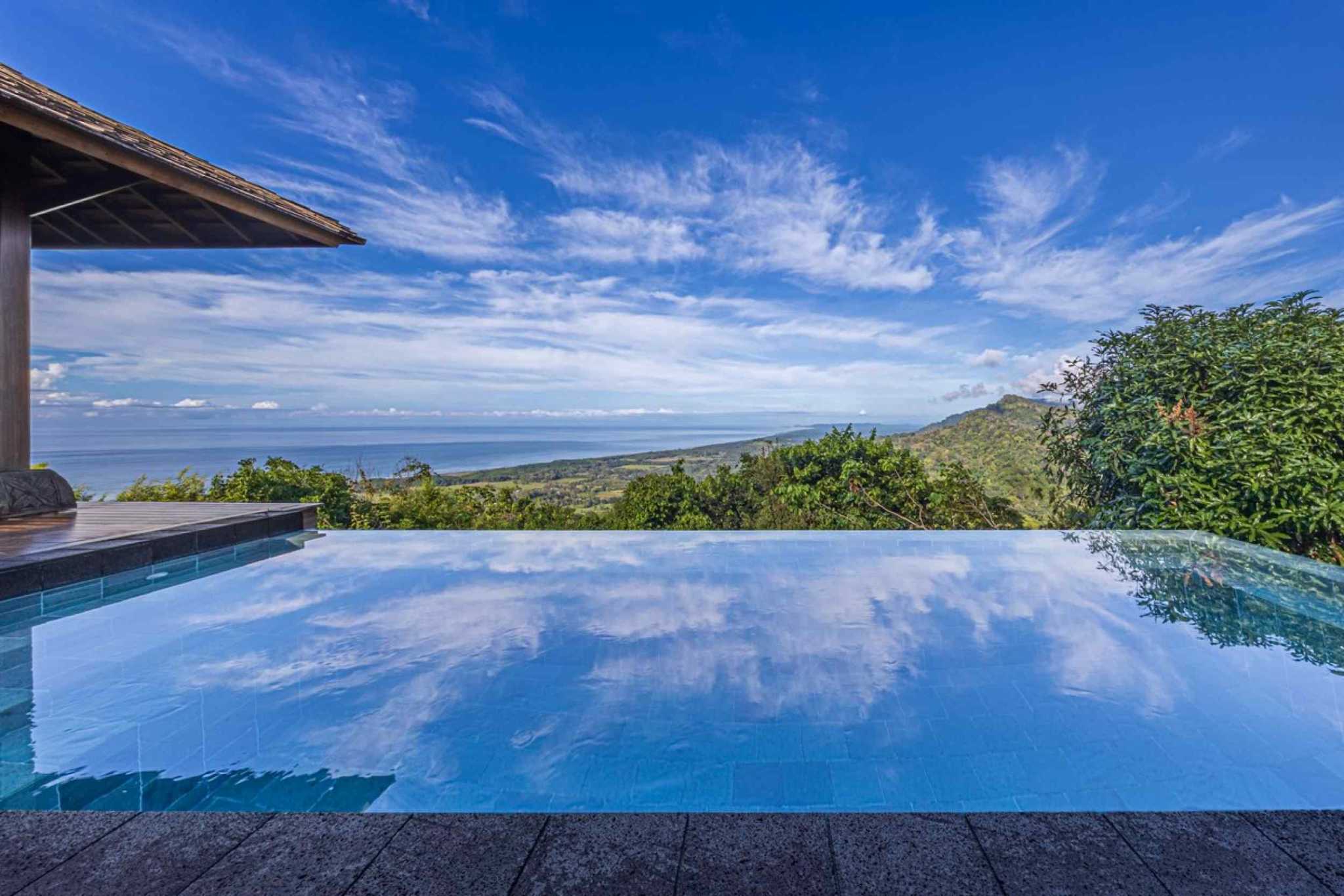 Stunning 2-Bedroom Bali Style Home with Pool & Ocean Views in Hatillo Costa Rica