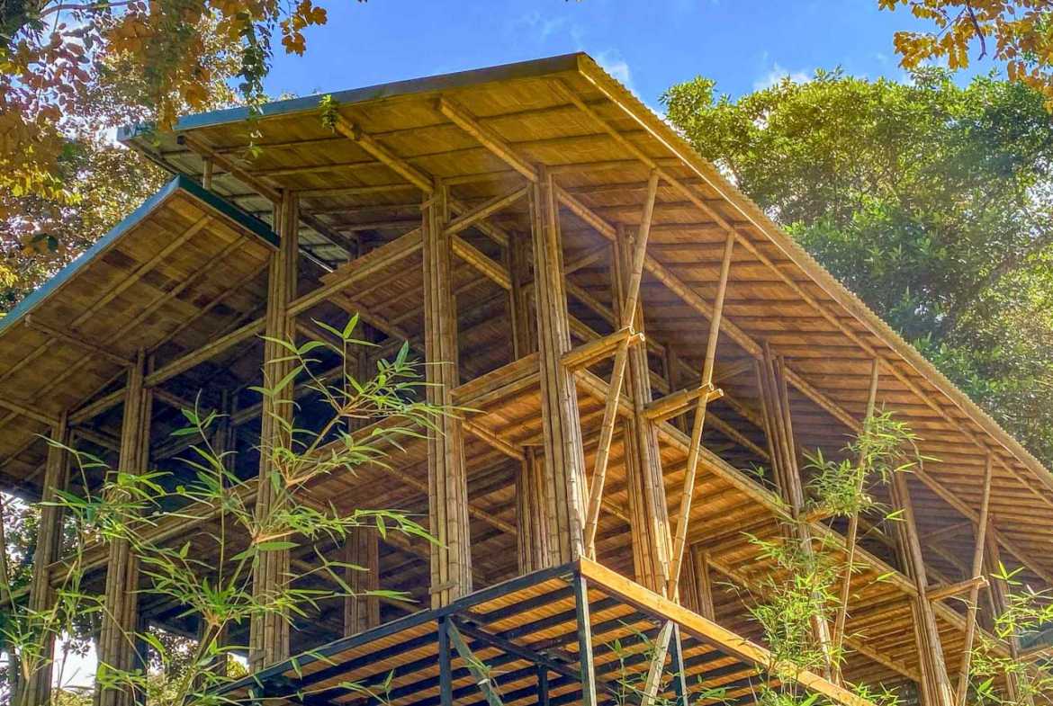 Unique 2-Story Bamboo Property with Costanera Frontage & Beach Access in Uvita Costa Rica photo 32