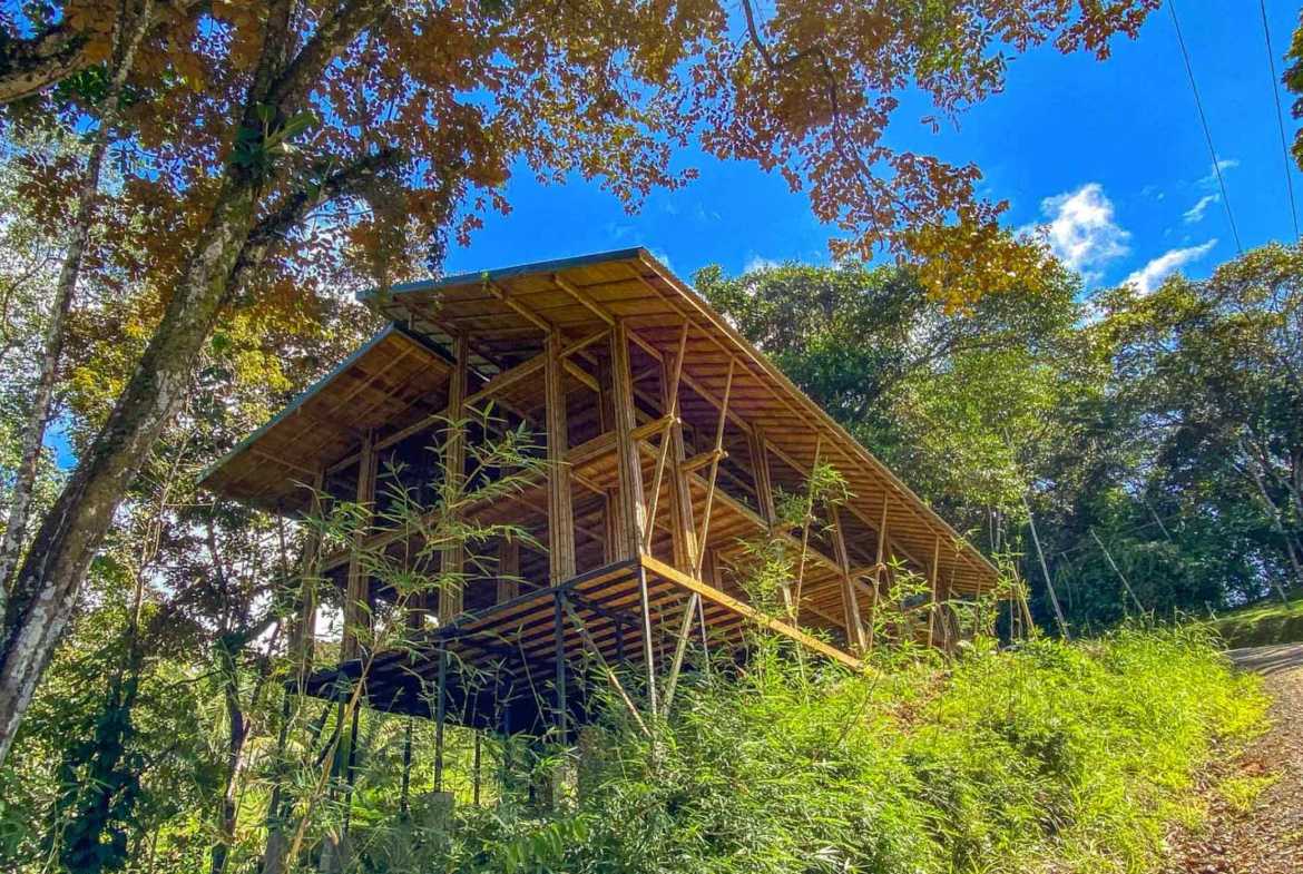 Unique 2-Story Bamboo Property with Costanera Frontage & Beach Access in Uvita Costa Rica photo 31