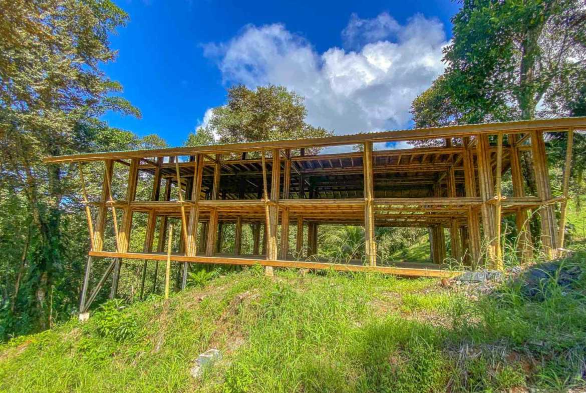 Unique 2-Story Bamboo Property with Costanera Frontage & Beach Access in Uvita Costa Rica photo 24