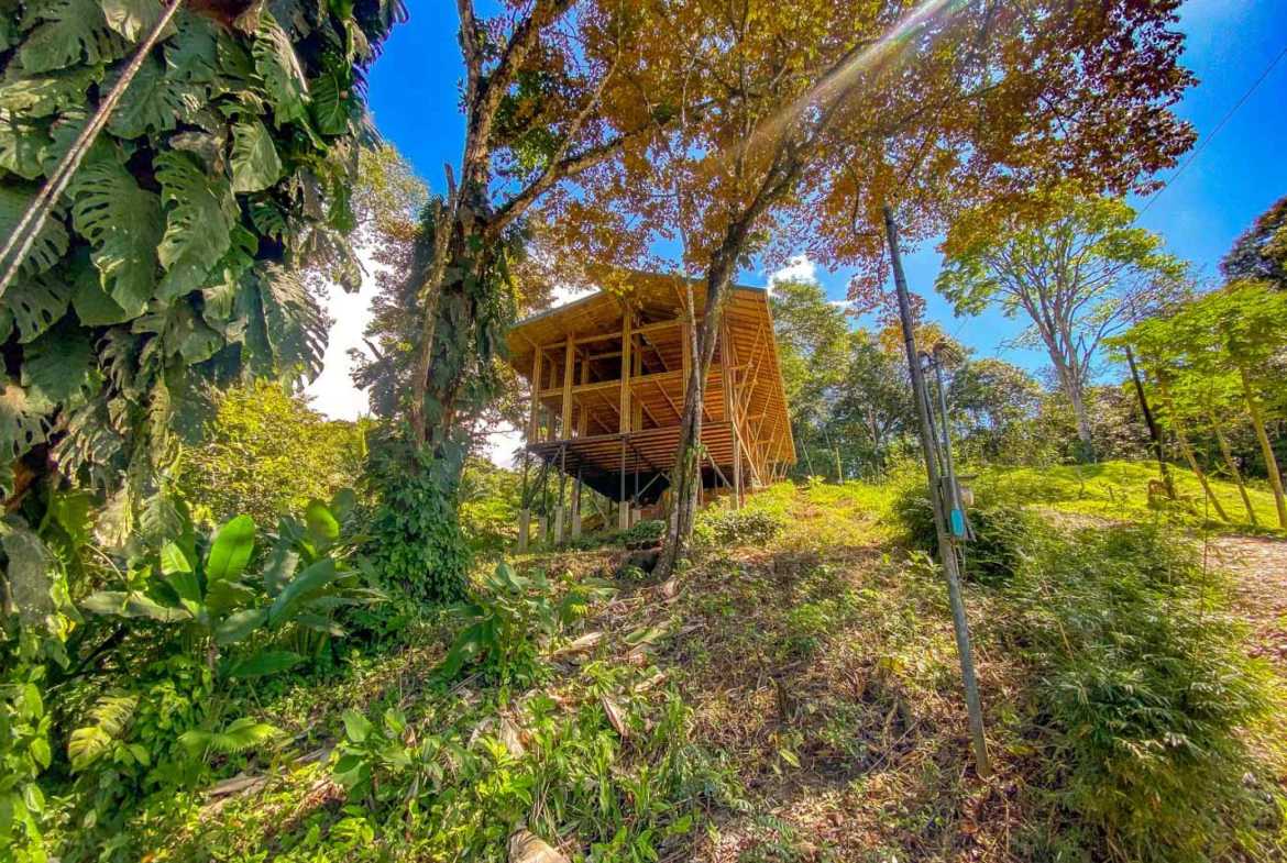Unique 2-Story Bamboo Property with Costanera Frontage & Beach Access in Uvita Costa Rica photo 25