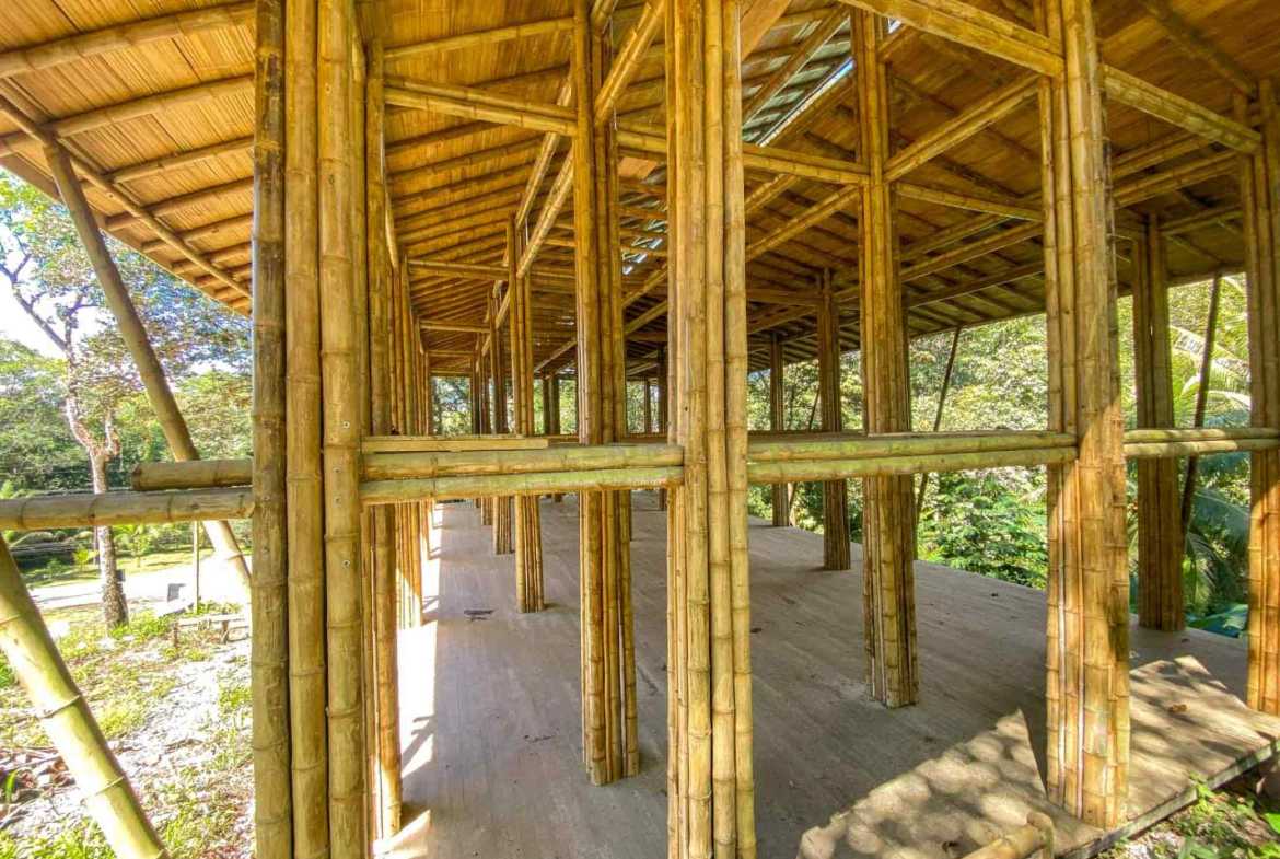 Unique 2-Story Bamboo Property with Costanera Frontage & Beach Access in Uvita Costa Rica photo 23