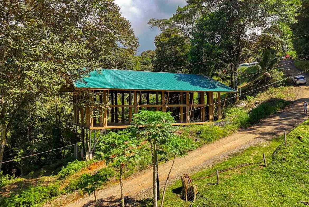 Unique 2-Story Bamboo Property with Costanera Frontage & Beach Access in Uvita Costa Rica photo 19