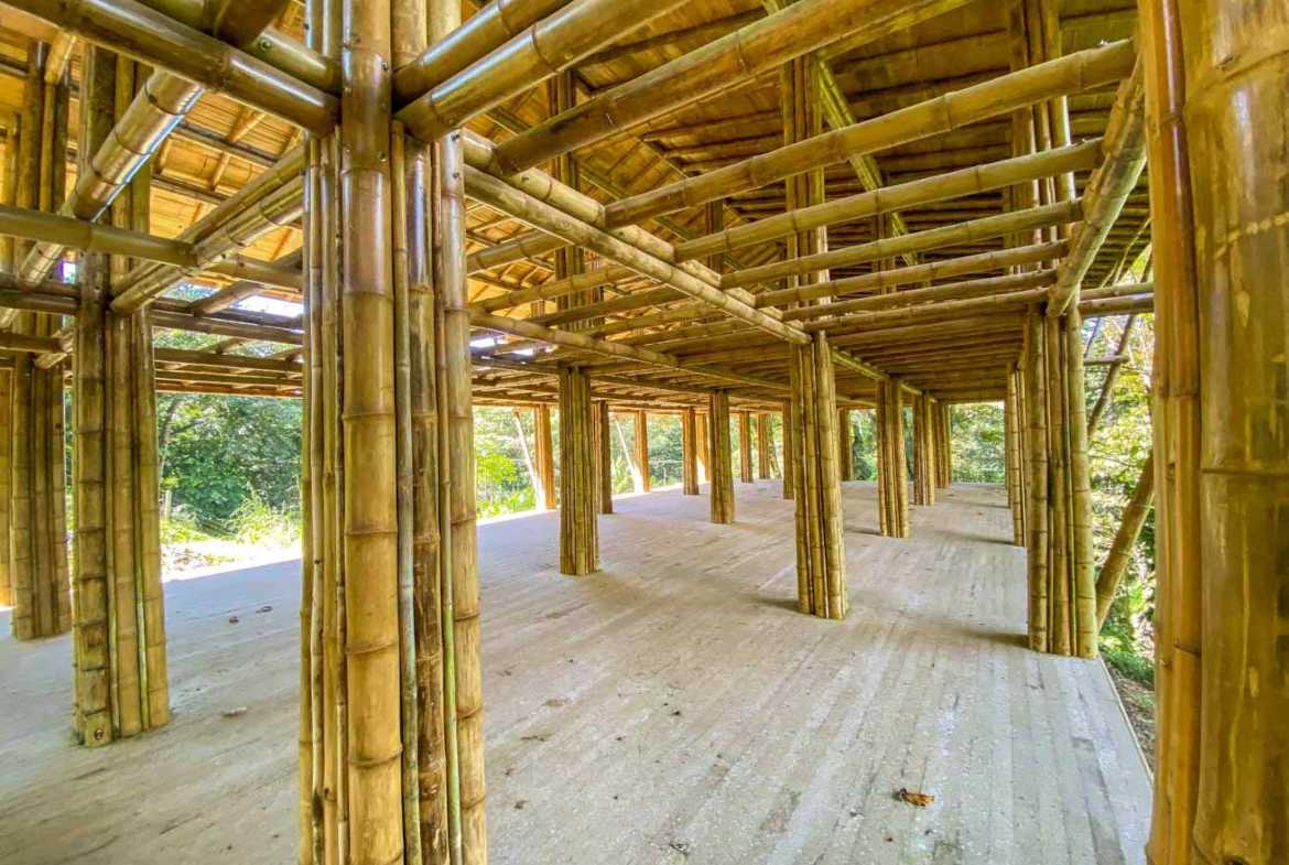 Unique 2-Story Bamboo Property with Costanera Frontage & Beach Access in Uvita Costa Rica photo 16