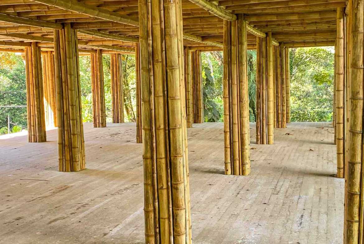 Unique 2-Story Bamboo Property with Costanera Frontage & Beach Access in Uvita Costa Rica photo 17