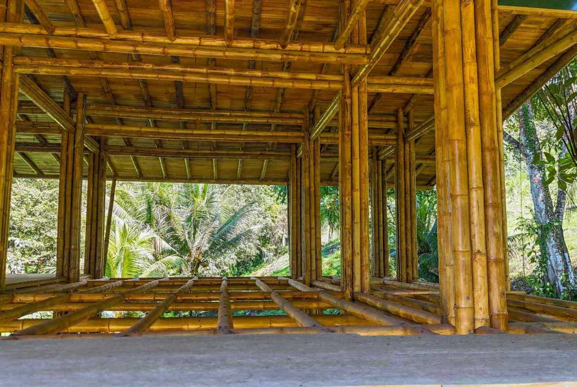 Unique 2-Story Bamboo Property with Costanera Frontage & Beach Access in Uvita Costa Rica photo 15