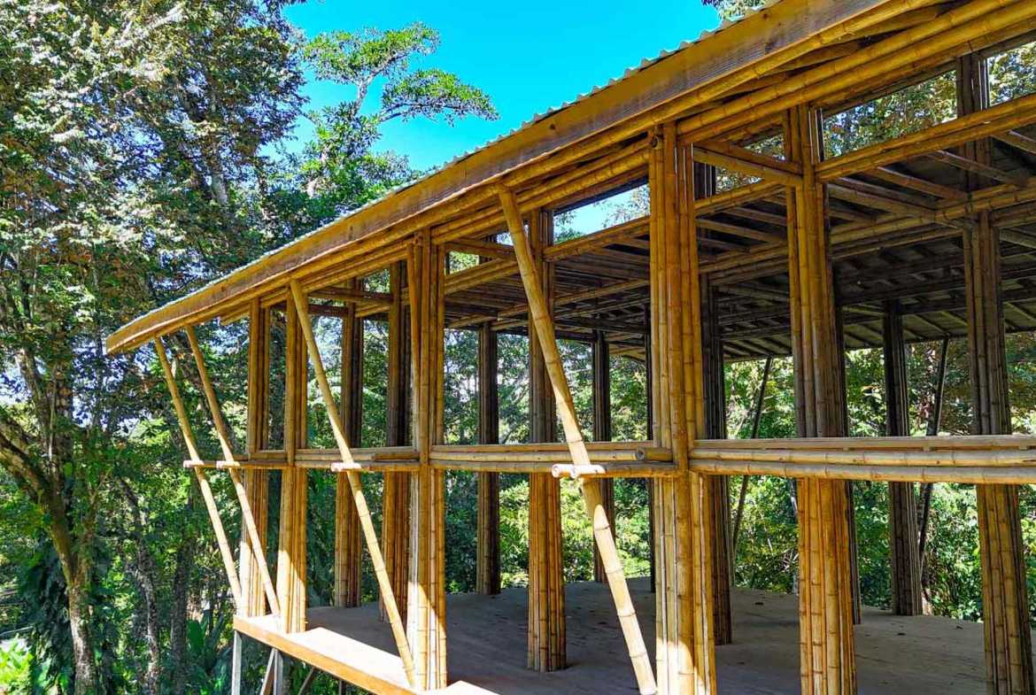 Unique 2-Story Bamboo Property with Costanera Frontage & Beach Access in Uvita Costa Rica photo 14