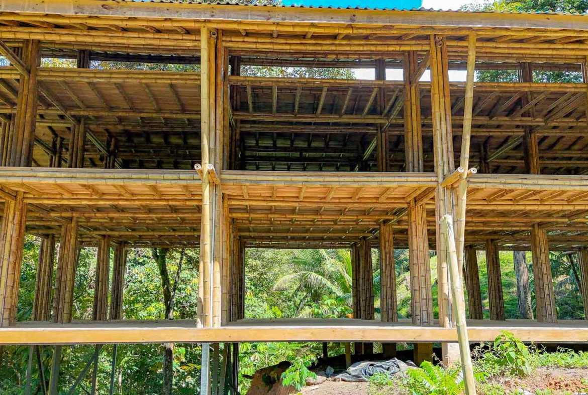 Unique 2-Story Bamboo Property with Costanera Frontage & Beach Access in Uvita Costa Rica photo 13