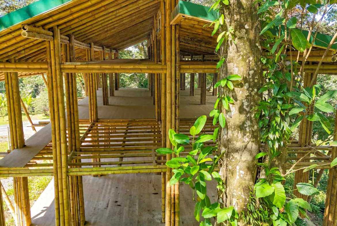 Unique 2-Story Bamboo Property with Costanera Frontage & Beach Access in Uvita Costa Rica photo 11