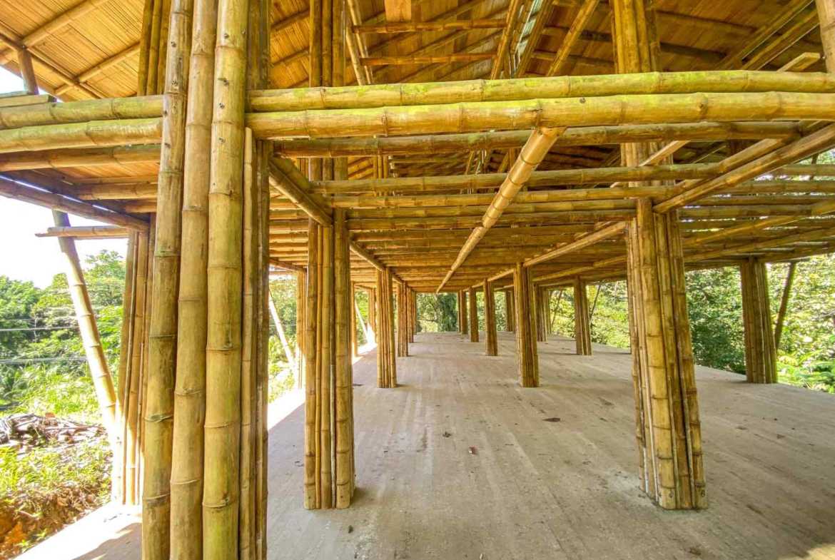 Unique 2-Story Bamboo Property with Costanera Frontage & Beach Access in Uvita Costa Rica photo 12