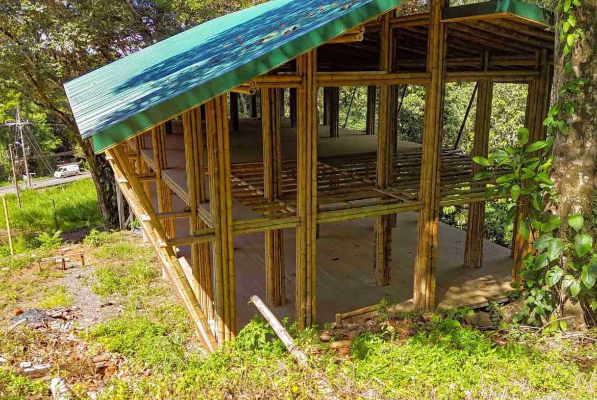 Unique 2-Story Bamboo Property with Costanera Frontage & Beach Access in Uvita Costa Rica photo 10