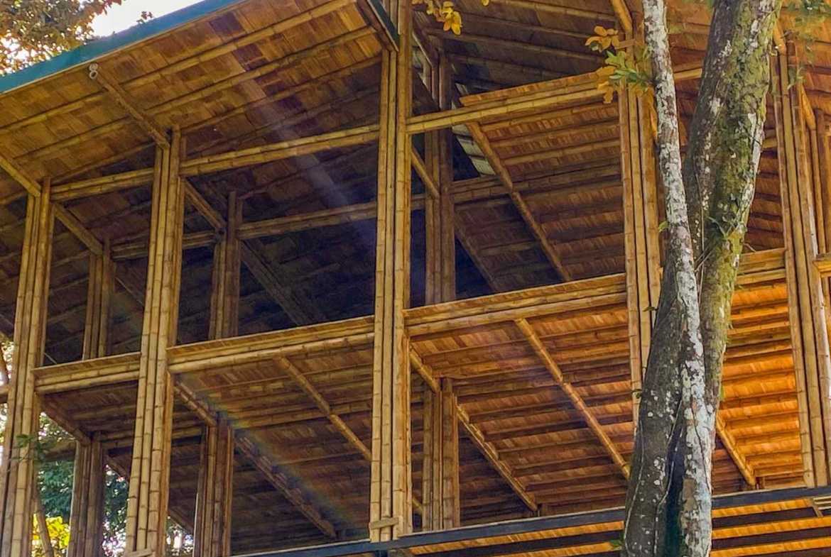 Unique 2-Story Bamboo Property with Costanera Frontage & Beach Access in Uvita Costa Rica photo 8